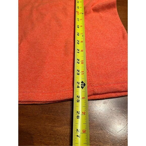 The North Face Jacket Womens Size Large Orange Quarter Zip Long Sleeve - Picture 2 of 6